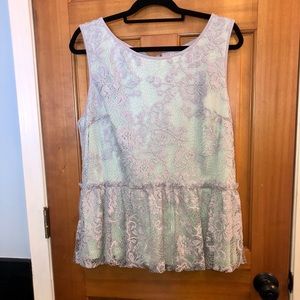 Anthropologie Deletta shirt